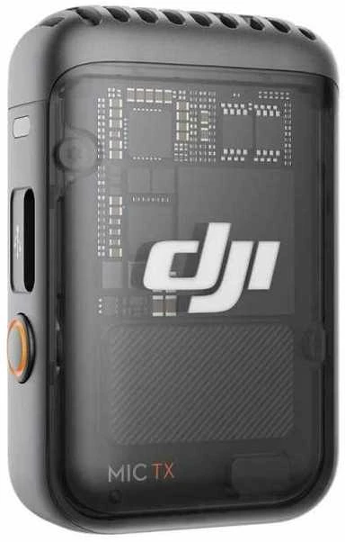 DJI Mic 2 (2 TX + 1 RX + įkrovimo dėklas) (CE) Mikrofonas
