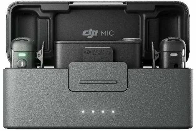 DJI Mic 2 (2 TX + 1 RX + įkrovimo dėklas) (CE) Mikrofonas