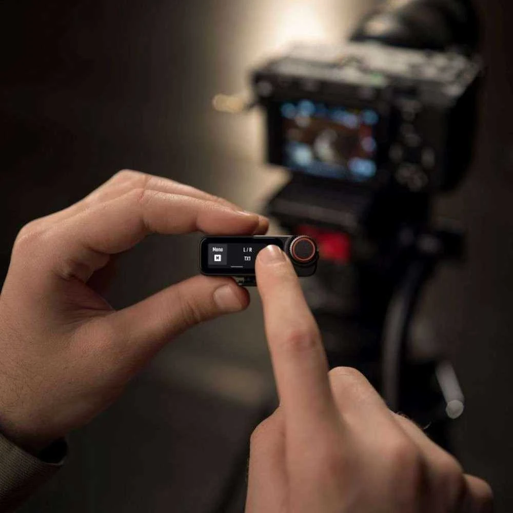 DJI imtuvas, skirtas DJI Mic 3