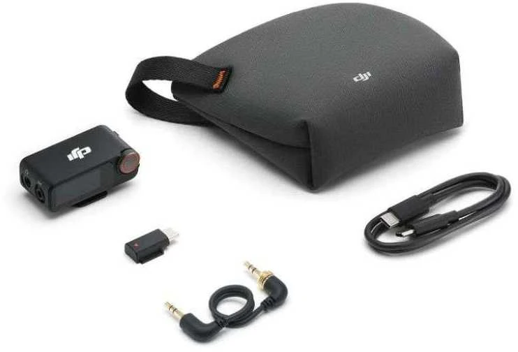 DJI imtuvas, skirtas DJI Mic 3