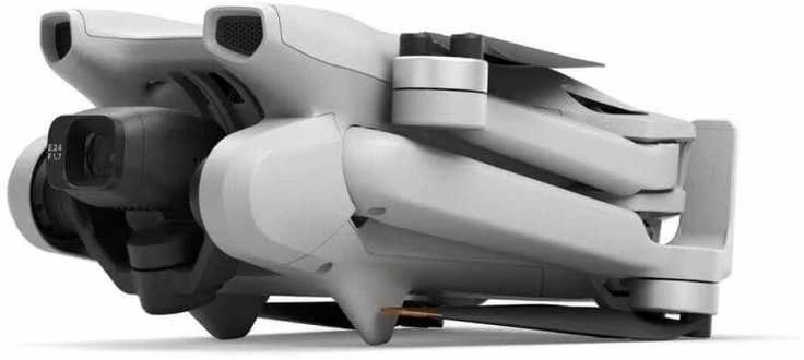 Dronas DJI Mini 3 Consumer su DJI RC, Baltos spalvos