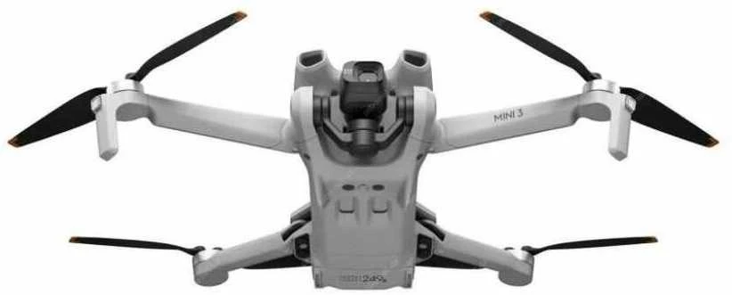 Dronas DJI Mini 3 Consumer su DJI RC, Baltos spalvos