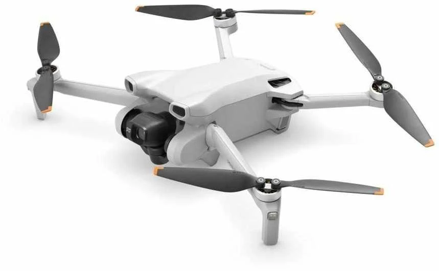 Dronas DJI Mini 3 Consumer su DJI RC, Baltos spalvos