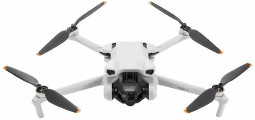 Dronas DJI Mini 3 Consumer su DJI RC, Baltos spalvos
