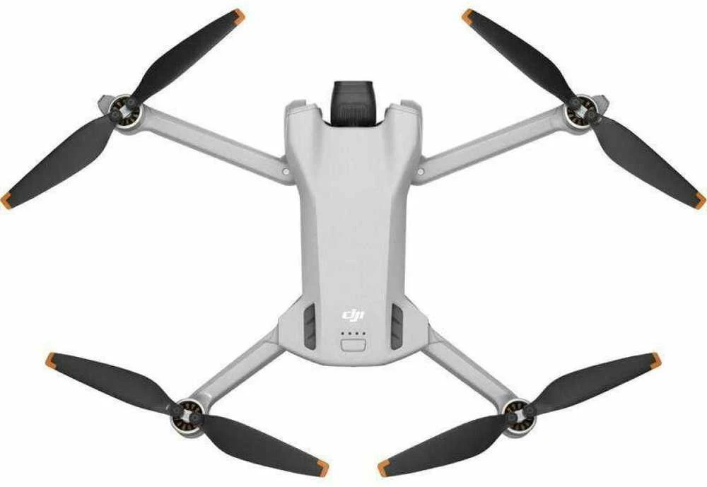 Dronas DJI Mini 3 Consumer su DJI RC, Baltos spalvos