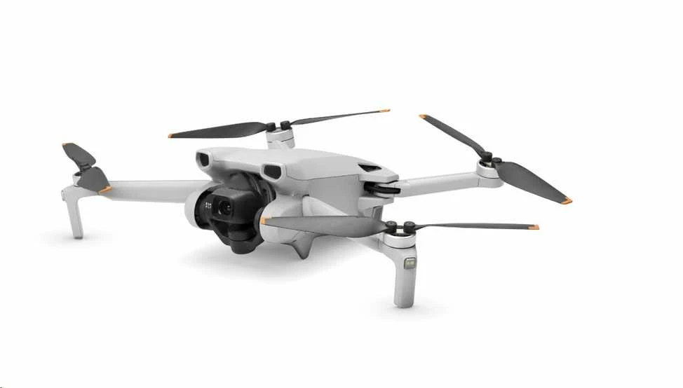Dronas DJI Mini 3 Consumer su DJI RC, Baltos spalvos