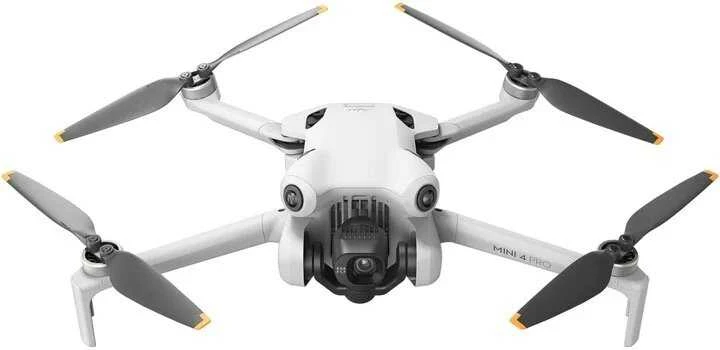 Dronas DJI Mini 4 Pro (Su DJI RC 2 valdymo pultu)