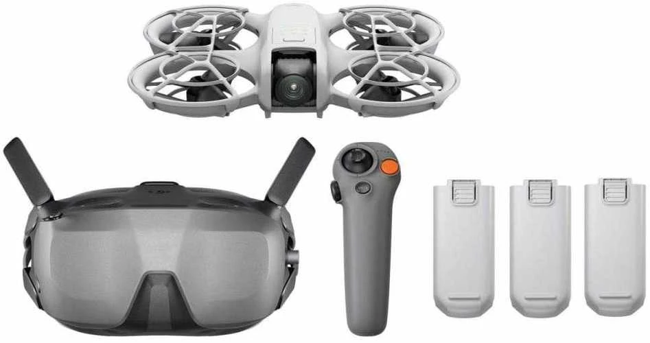 Dronas DJI Neo Motion Fly More Combo