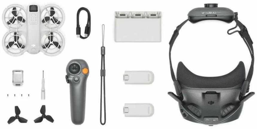 Dronas DJI Neo Motion Fly More Combo