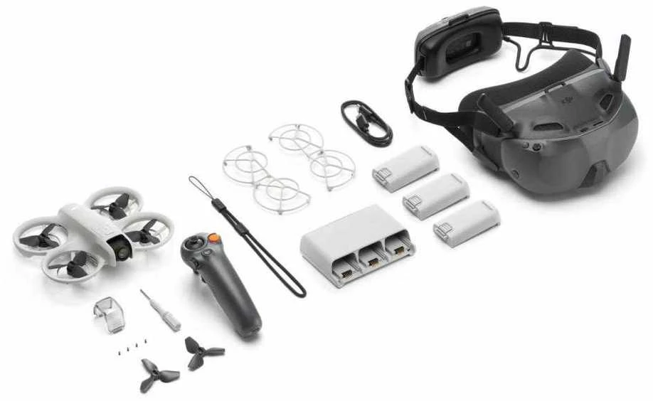 Dronas DJI Neo Motion Fly More Combo