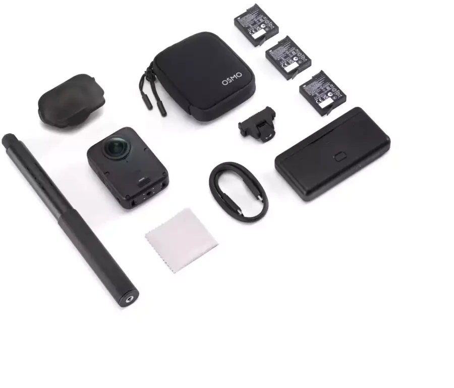 DJI Osmo 360 II Adventure Combo CP.OS.00000636