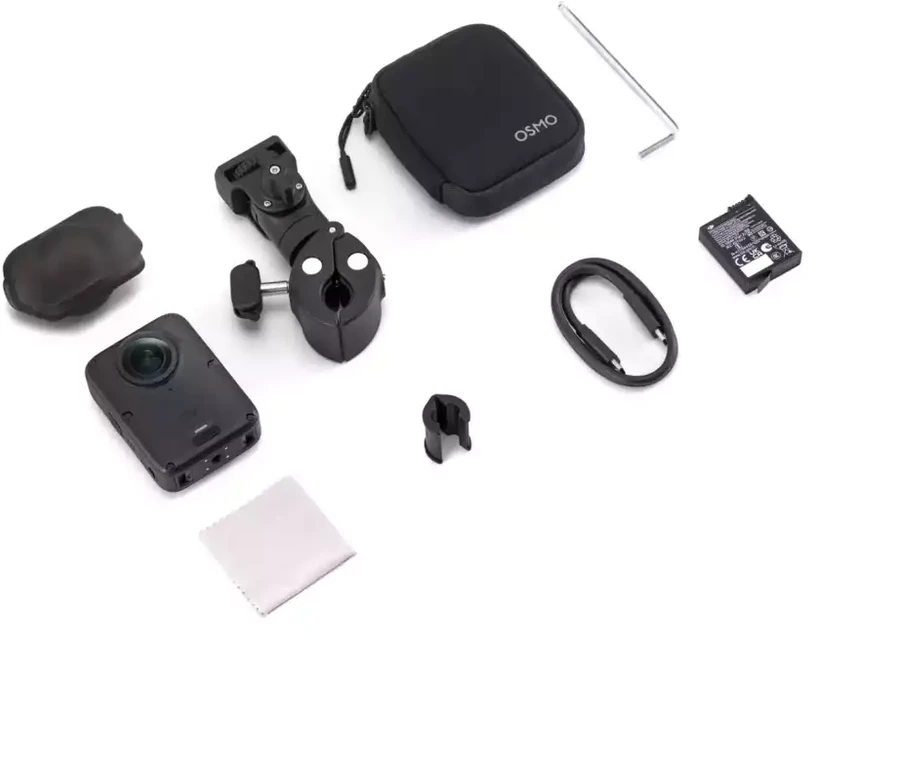 DJI Osmo 360 II Limitless Riding Combo