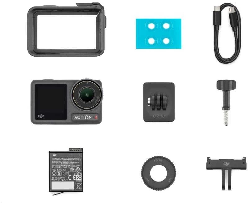 DJI Osmo Action 4 Adventure Combo