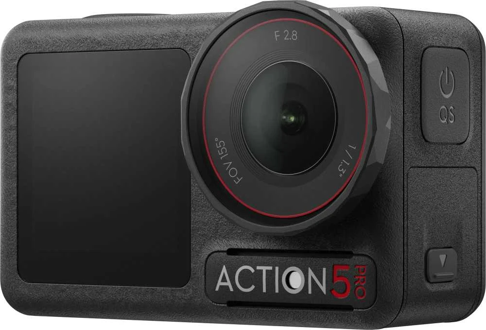 DJI Osmo Action 5 Pro standartinis derinys