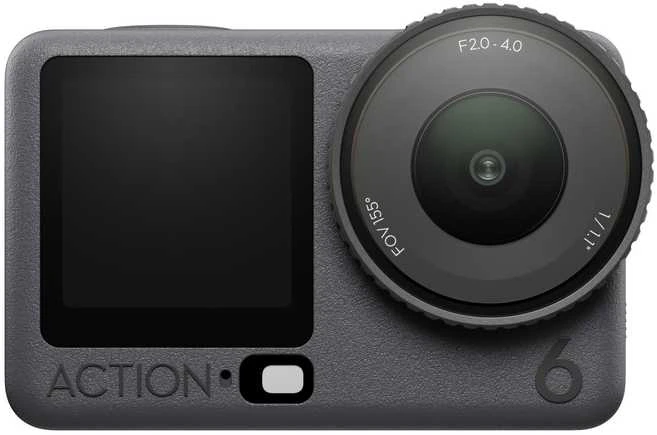 DJI Osmo Action 6 nuotykių rinkinys
