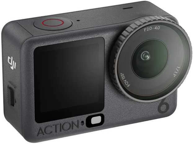 DJI Osmo Action 6 nuotykių rinkinys