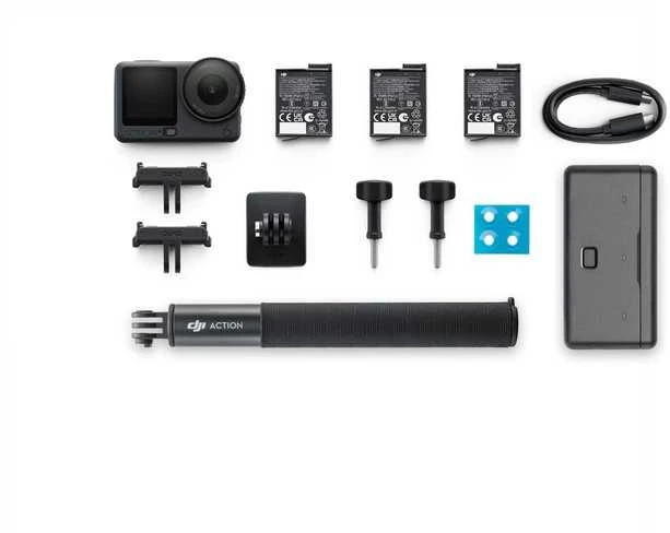 DJI Osmo Action 6 nuotykių rinkinys