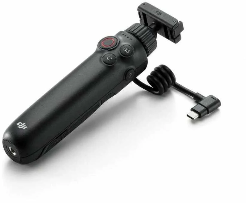 Objektyvas DJI daugiafunkcinis įkrovimo rankena skirta DJI Osmo Action 5 Pro