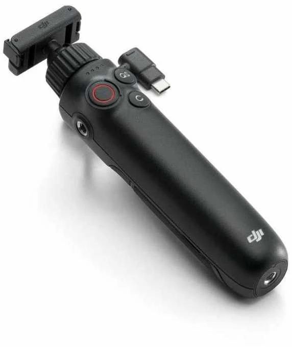 Objektyvas DJI daugiafunkcinis įkrovimo rankena skirta DJI Osmo Action 5 Pro