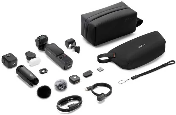 DJI Osmo Pocket 4 Creator rinkinys