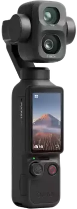 Rankinė vaizdo kamera - DJI Osmo Pocket 4P Standard CP.OS.00000658.01 juoda