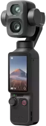 Vaizdo kamera - DJI Osmo Pocket 4P 4K Ultra HD juoda