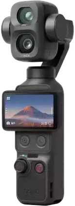 Vaizdo kamera - DJI Osmo Pocket 4P 4K Ultra HD juoda