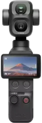 Vaizdo kamera - DJI Osmo Pocket 4P 4K Ultra HD juoda