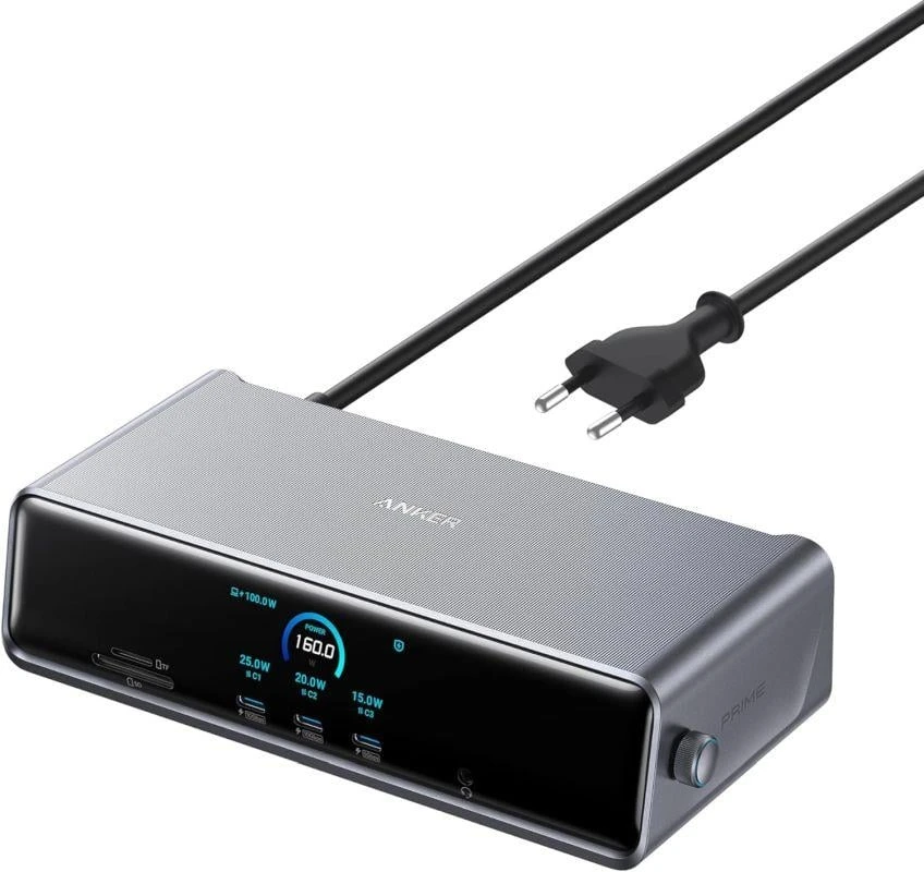 Anker „Prime“ prijungimo stotelė (14 viename, trigubas ekranas, „DisplayLink“) | A83B33A1