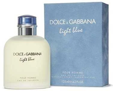 Kvepalai vyrams Dolce & Gabbana Light Blue EDT, 125 ml