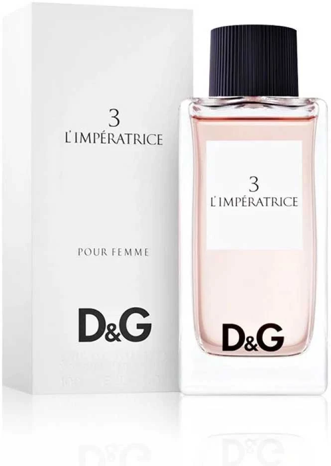 Kvepalai moterims Dolce & Gabbana L´imperatrice EDT, 100 ml