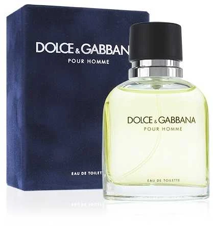 Kvepalai vyrams Dolce & Gabbana Pour Homme EDT, 125 ml