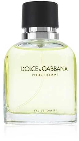 Kvepalai vyrams Dolce & Gabbana Pour Homme EDT, 125 ml