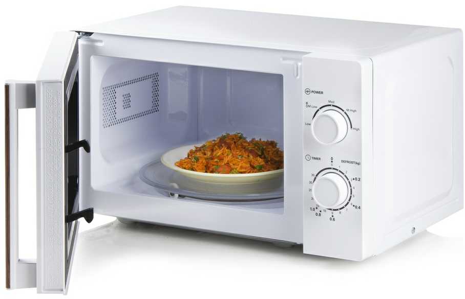 Mikrobangų krosnelė Domo Mikrobangų krosnelė DOMO 700 W 20 L