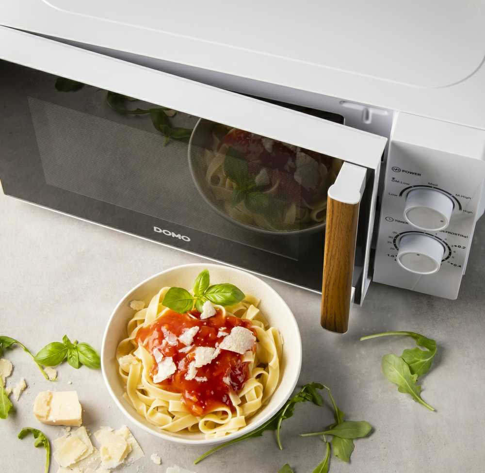 Mikrobangų krosnelė Domo Mikrobangų krosnelė DOMO 700 W 20 L