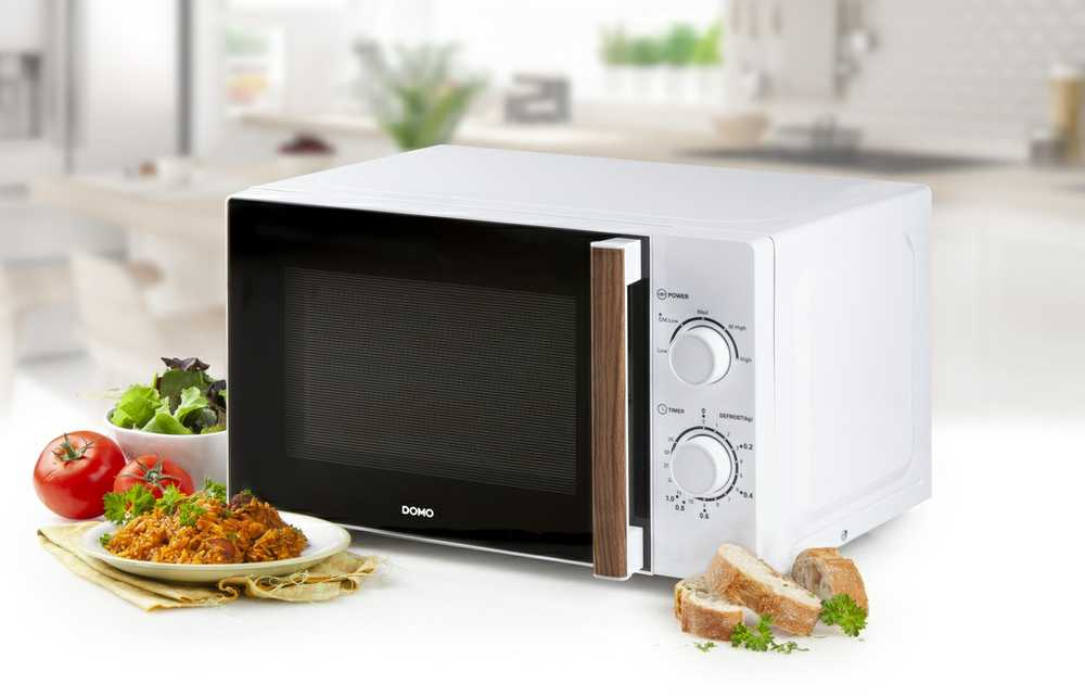 Mikrobangų krosnelė Domo Mikrobangų krosnelė DOMO 700 W 20 L