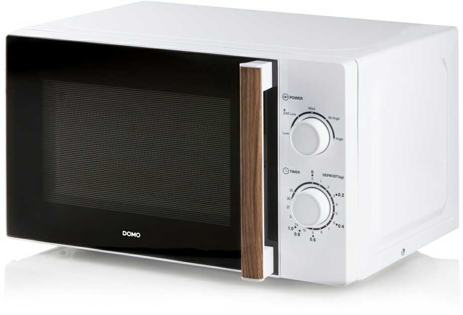 Mikrobangų krosnelė Domo Mikrobangų krosnelė DOMO 700 W 20 L