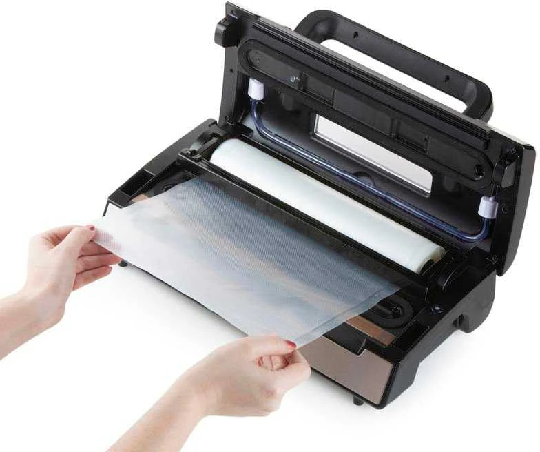 Domo DOMO DO331L Folio suvirinimo aparato kompresorius 0.9 Bar su folija