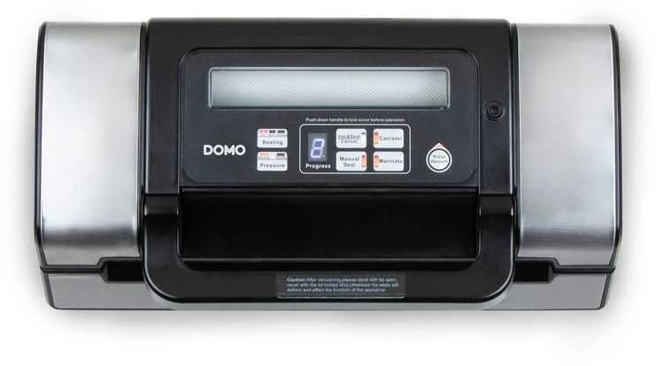 Domo DOMO DO331L Folio suvirinimo aparato kompresorius 0.9 Bar su folija