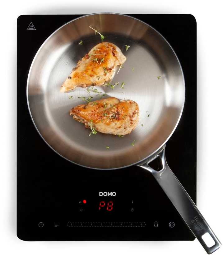 Laisvai pastatoma kaitlentė Domo Indukcinė kaitlentė DOMO DO332IP 2000 W
