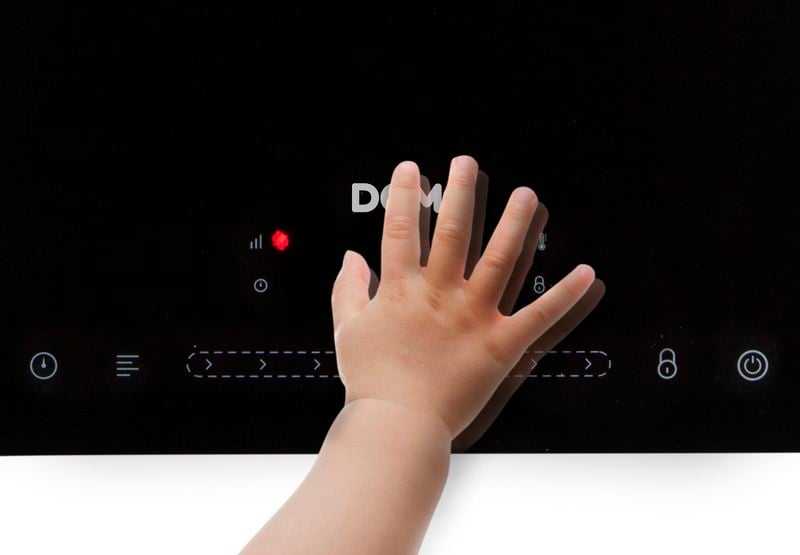 Laisvai pastatoma kaitlentė Domo Indukcinė kaitlentė DOMO DO332IP 2000 W