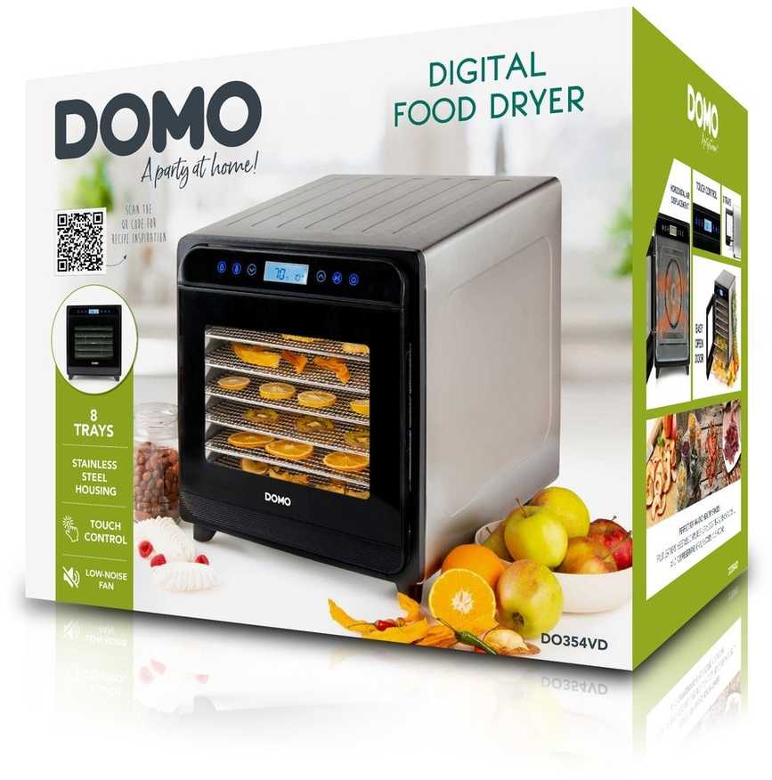 DOMO DO354VD Fruit dryer