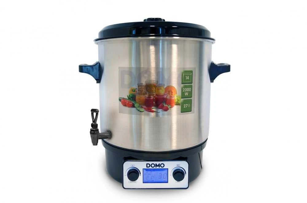 Domo Domo DO42325PC - sidabrinė / juoda - virimo mašina