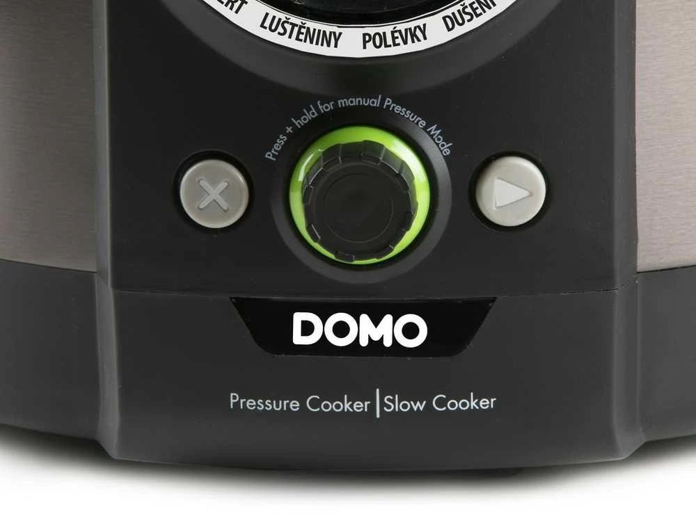DOMO DO42708PP Daugiafunkcis slėginis ir lėtas puodas