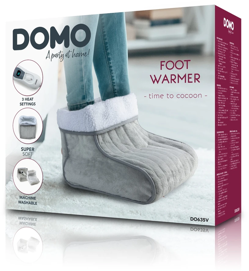 DOMO DO635V elektrinis šildomas batas