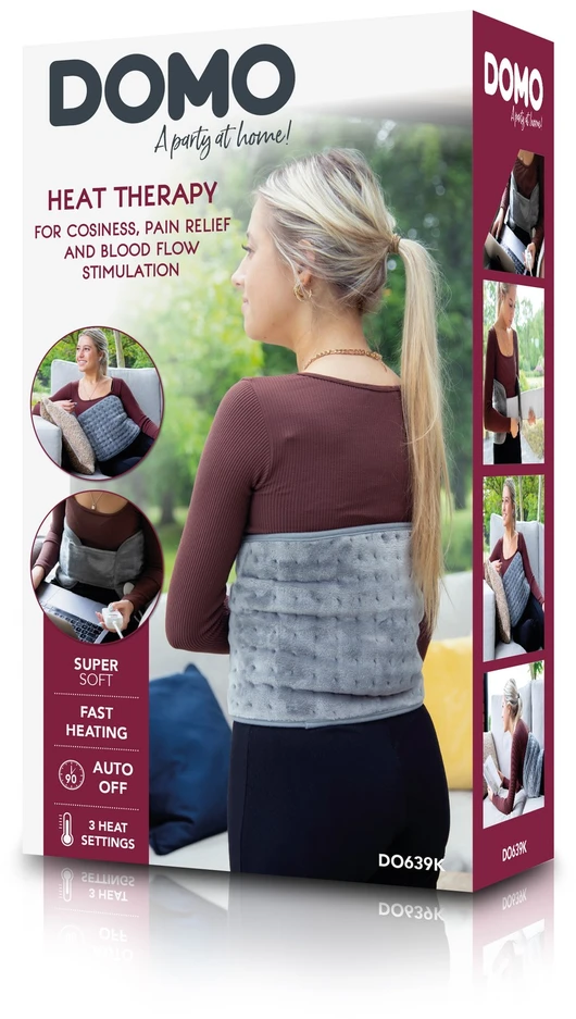 WAIST WARMER BELT/DO639K DOMO