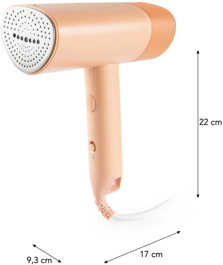 Garo valytuvas drabužiams Domo DOMO DO7058S PAROWNICA RĘCZNA DO UBRAN 1300 W 20 G/MIN 100 ML