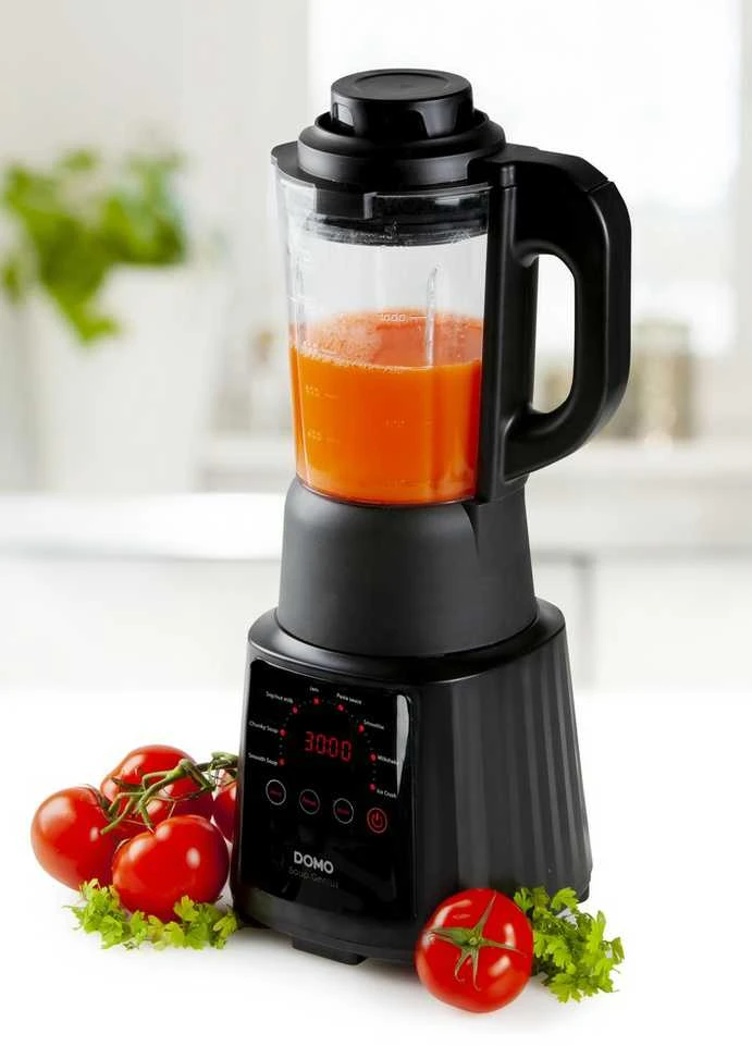 DOMO DO726BL Daugiafunkcinis sriubos maišytuvas 1,2l, 500W