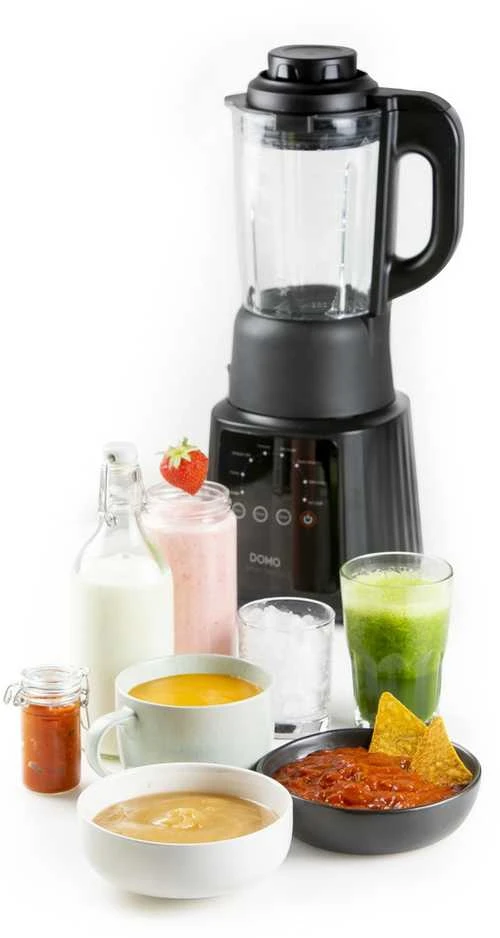 DOMO DO726BL Daugiafunkcinis sriubos maišytuvas 1,2l, 500W