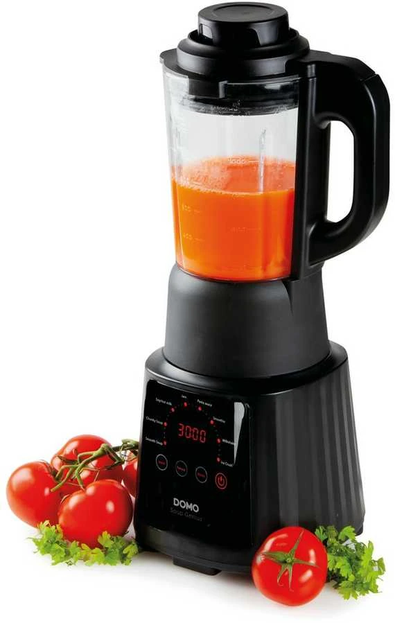 DOMO DO726BL Daugiafunkcinis sriubos maišytuvas 1,2l, 500W